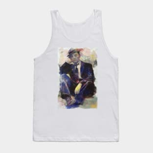 Buster Keaton in Colors Tank Top